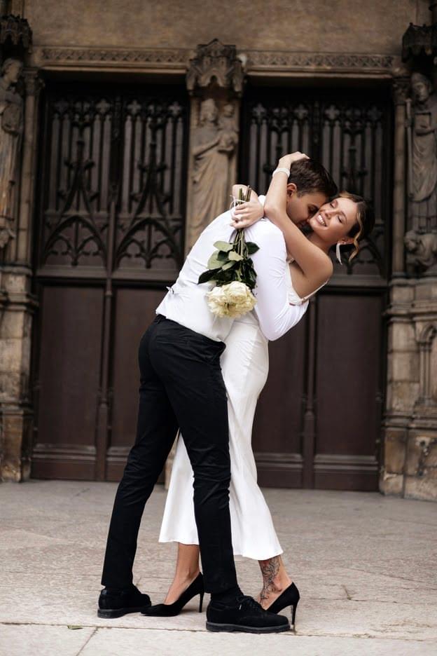 Wedding photosession in Paris