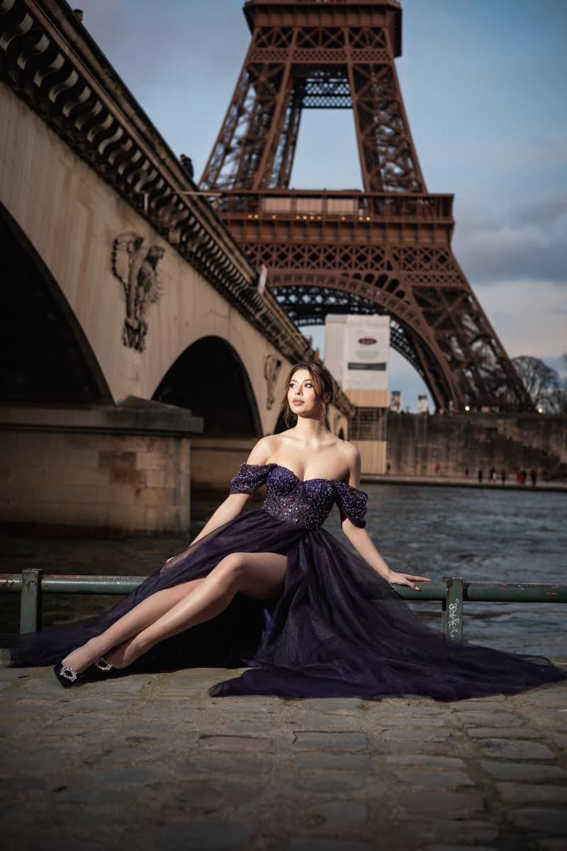 Photoshoot in Paris