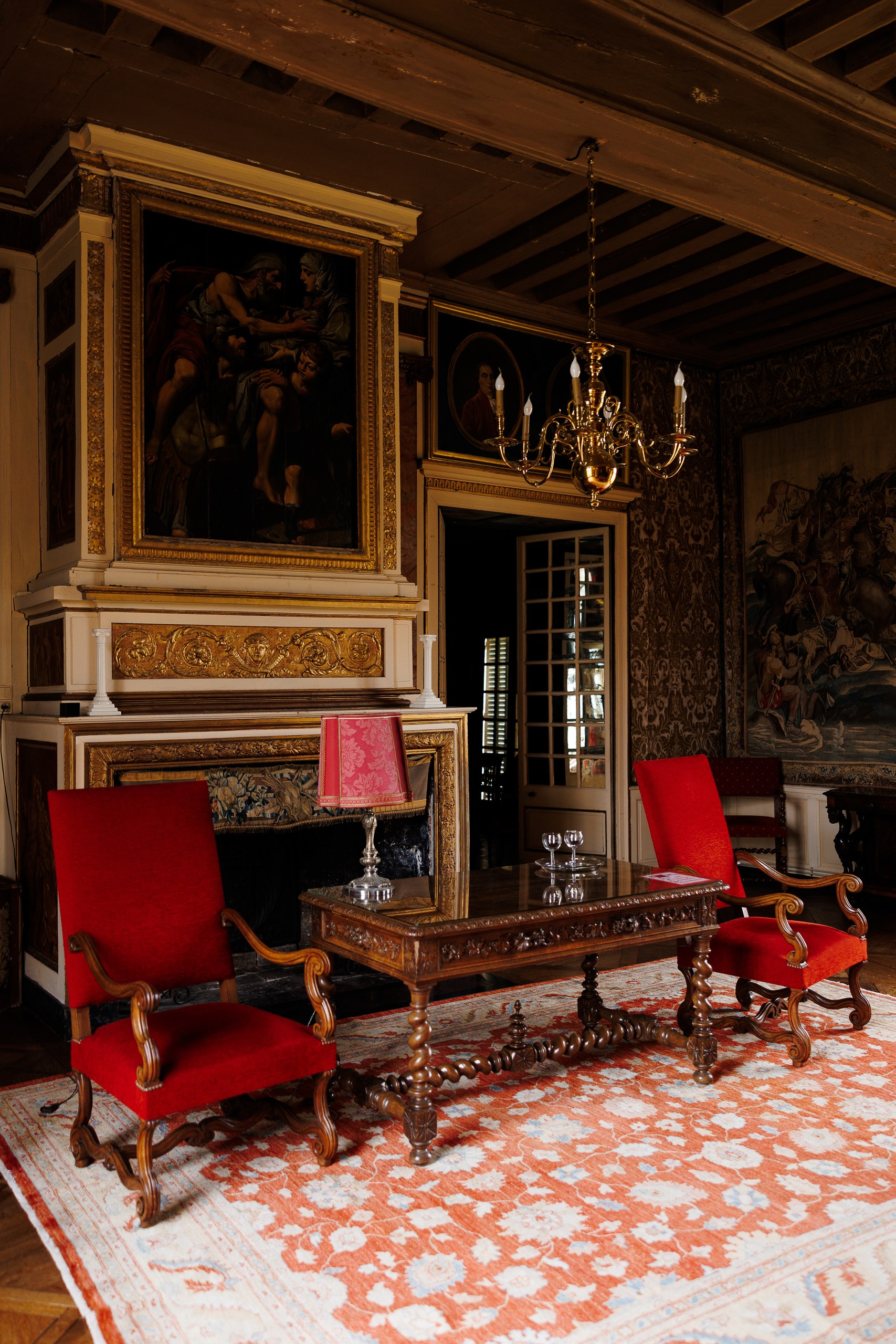 decoration for a wedding photo shoot