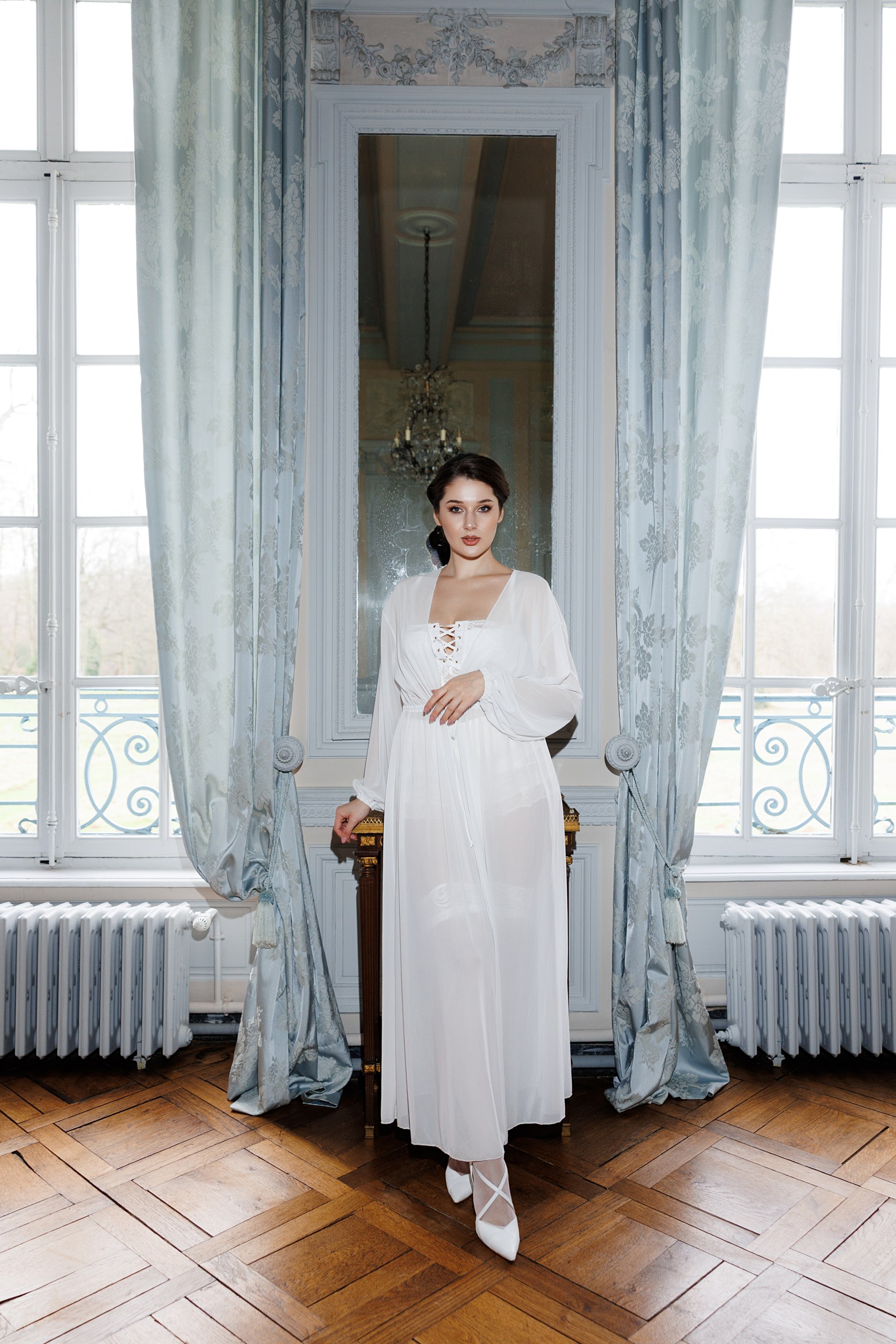 Séance photo en Normandie au Chateau