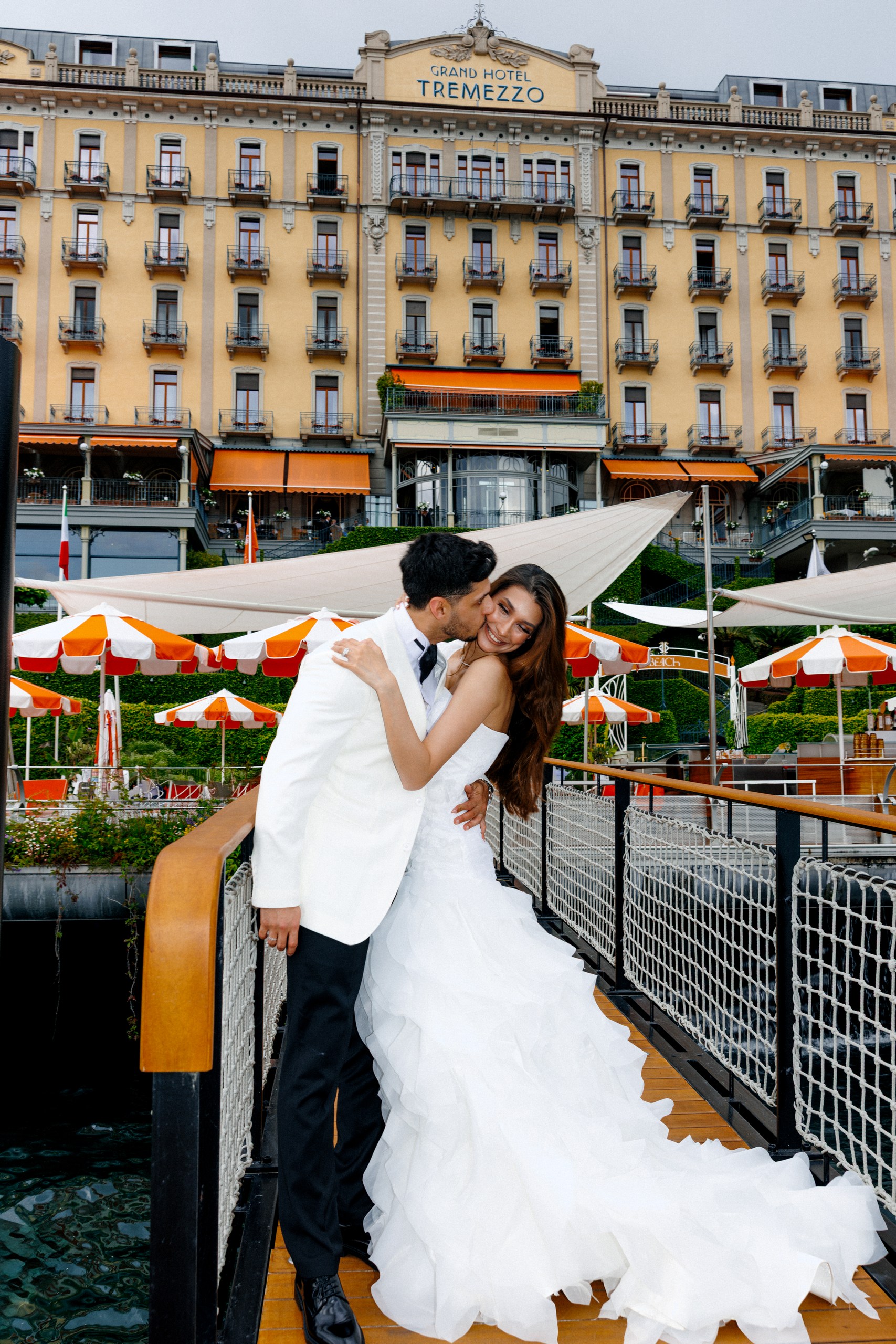 wedding photoshoot como