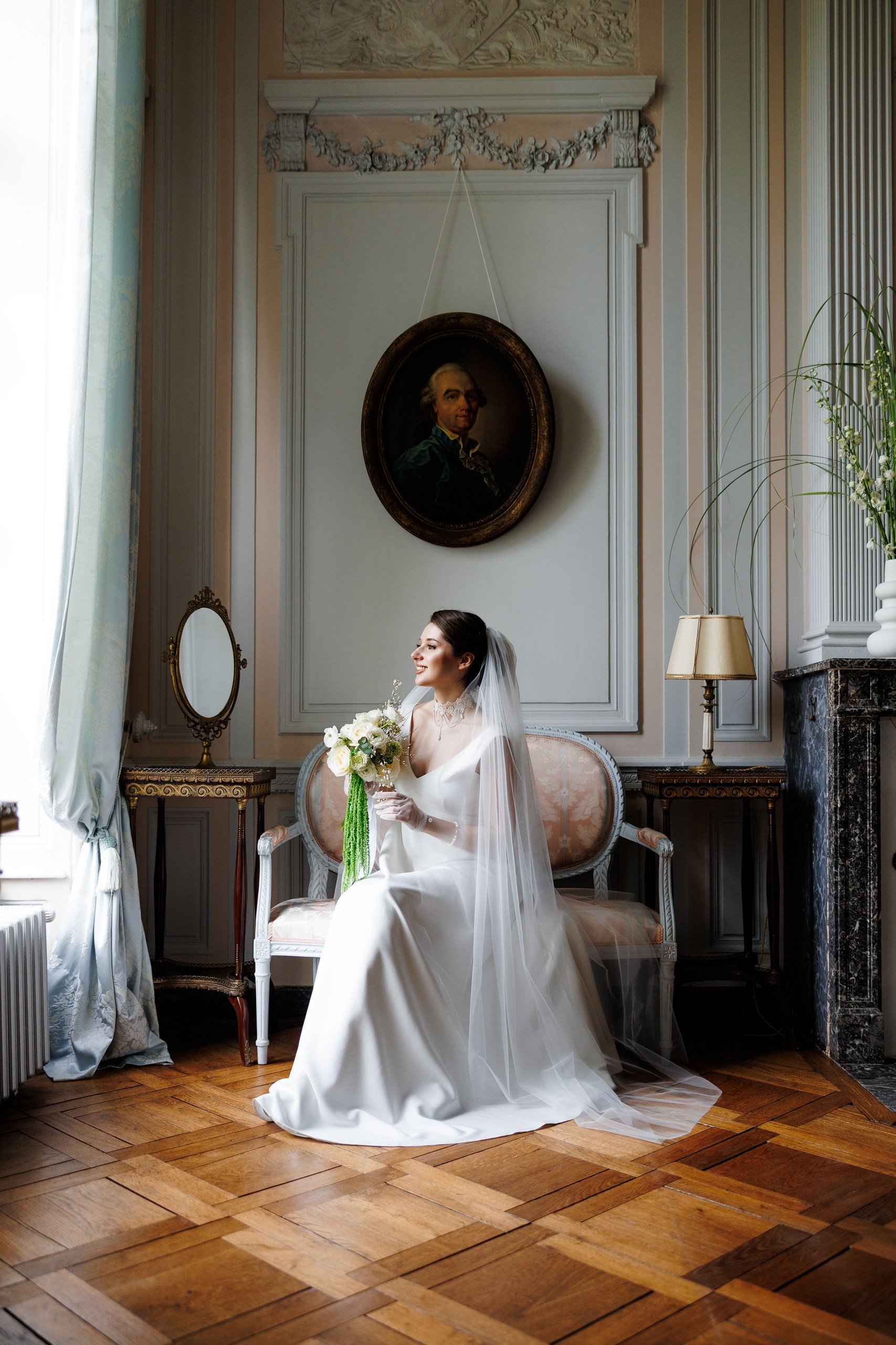 Séance photo de mariage Paris