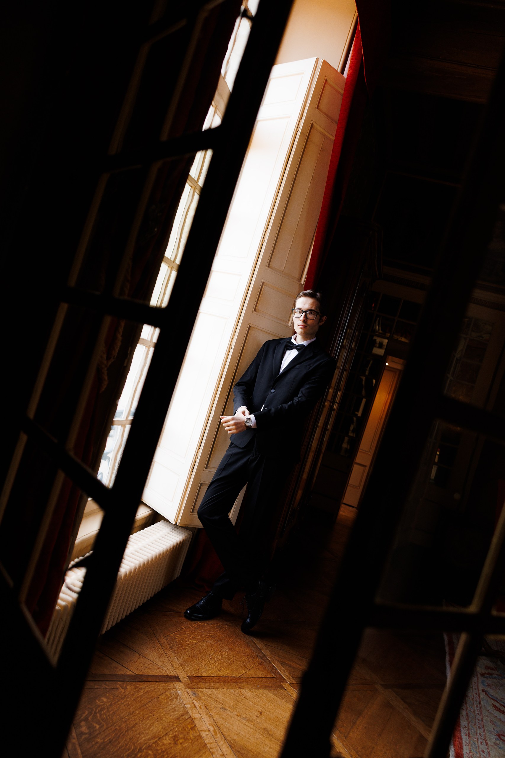 Séance photo marié Foxslav