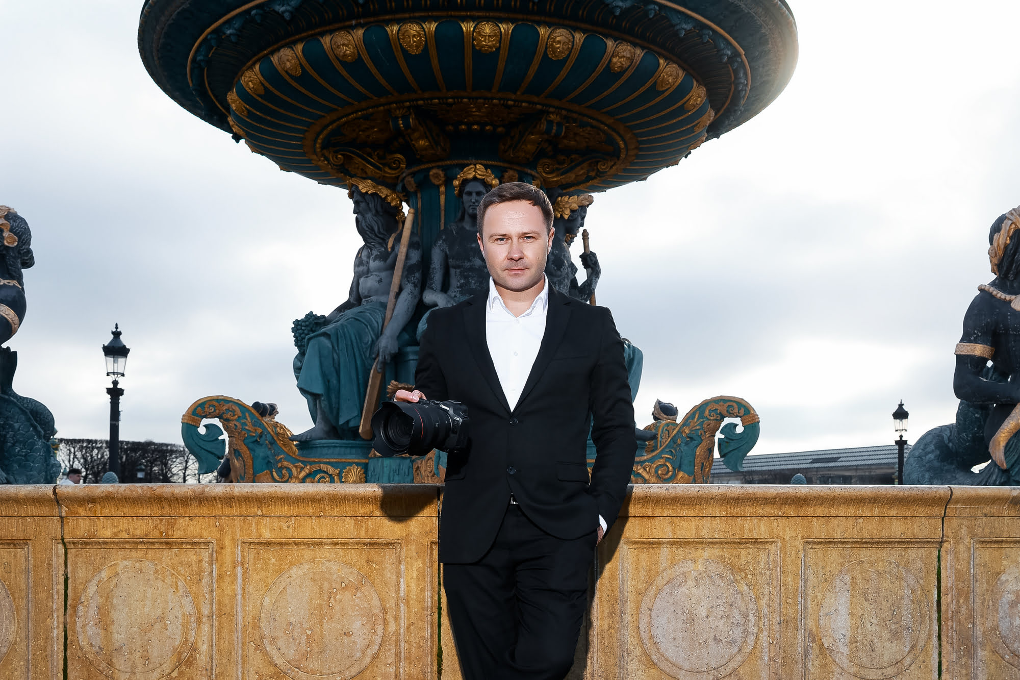 Wedding photographer Foxslav in Paris and France