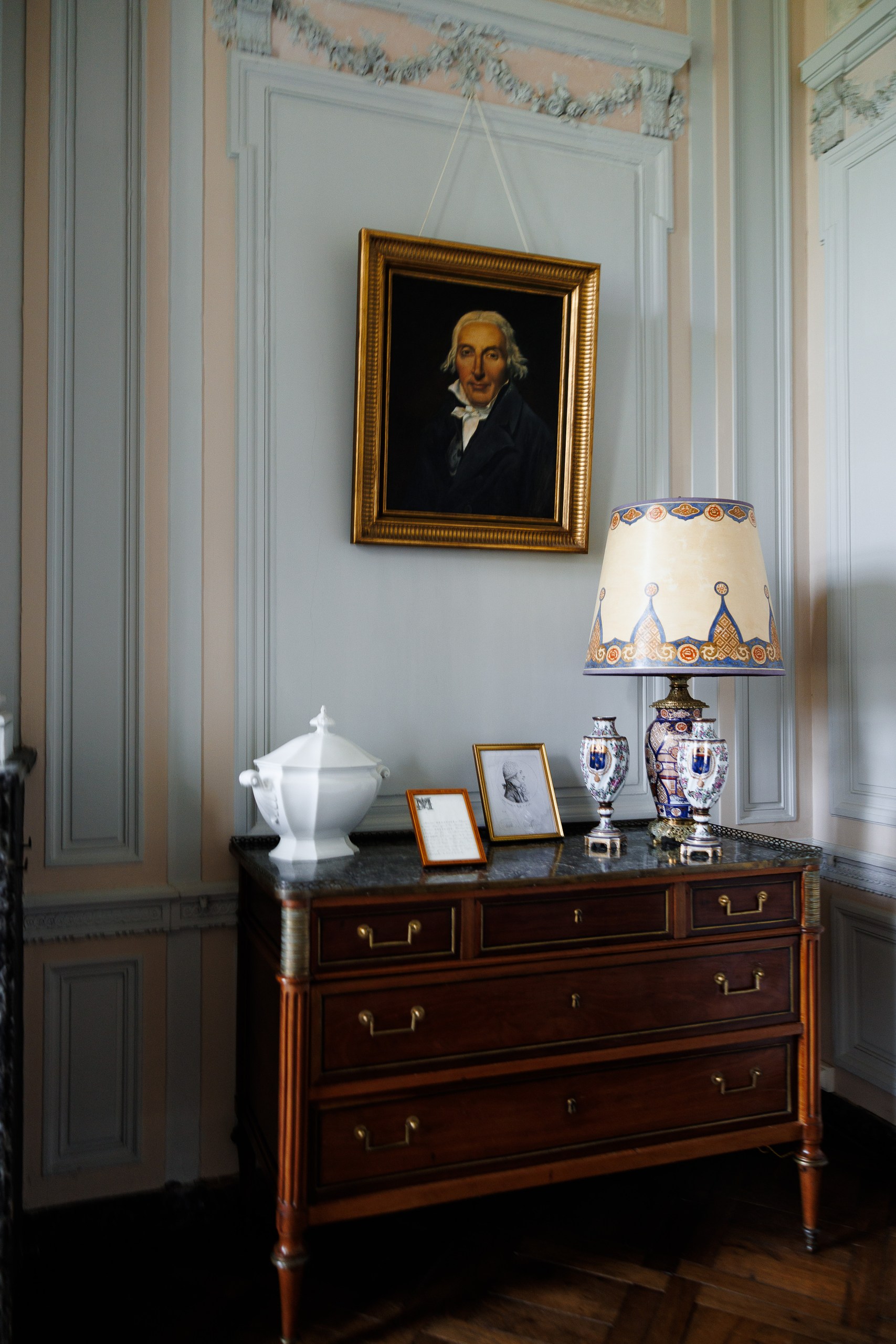 décorations pour une séance photo de mariage