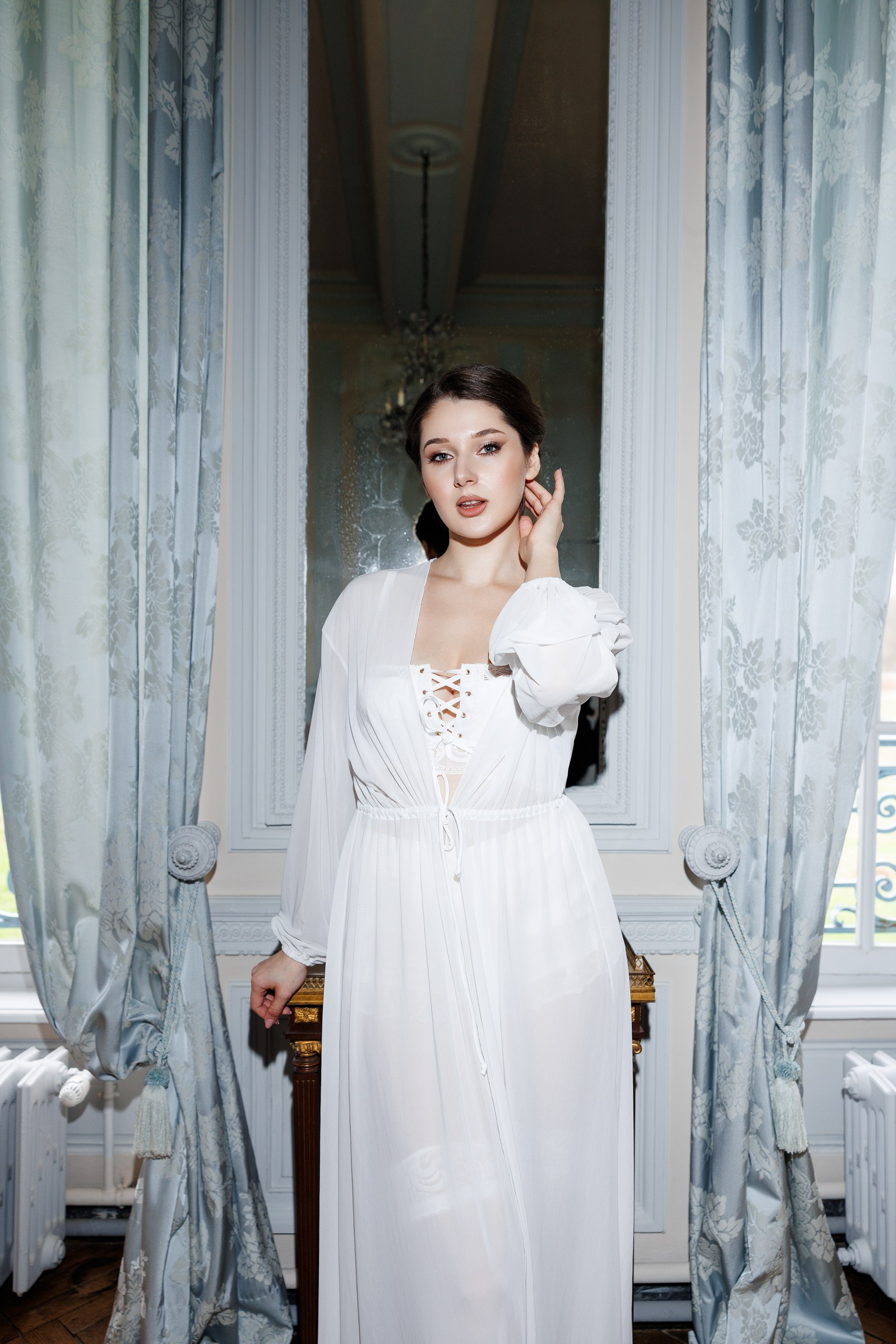 Séance photo amusante à Foxslav, photo de la mariée