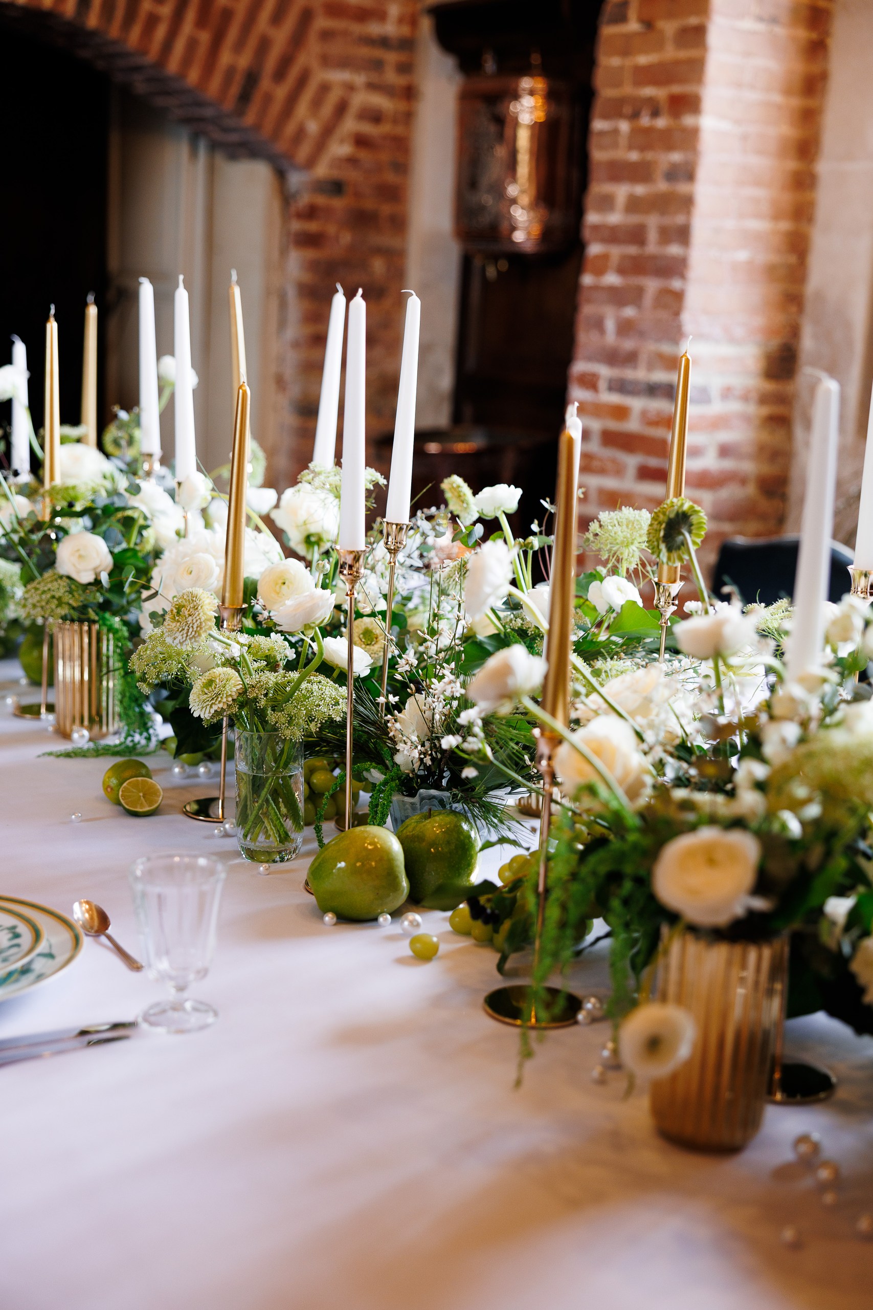 décoration de mariage avec des fleurs
