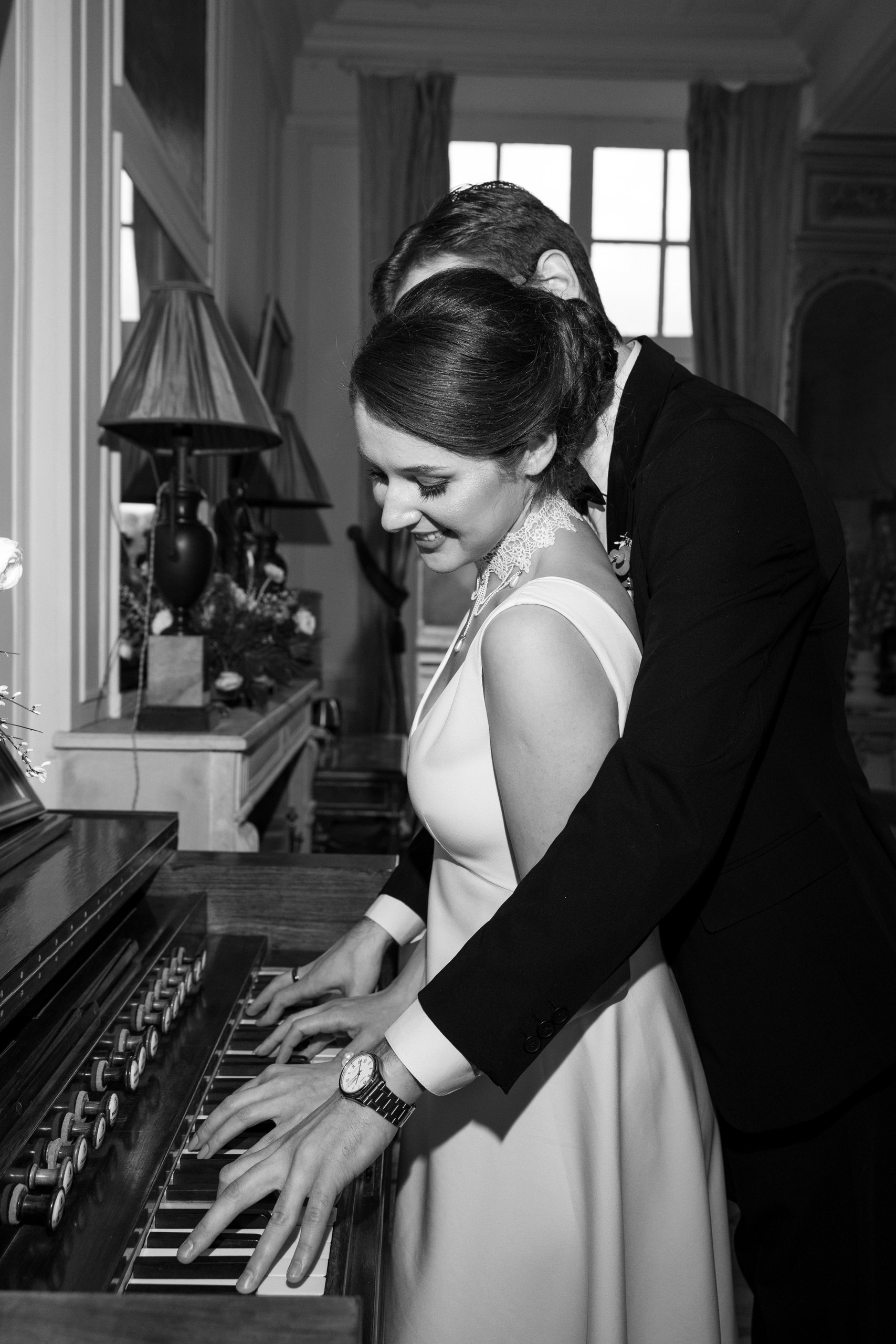 séance photo de mariage, photos de couple