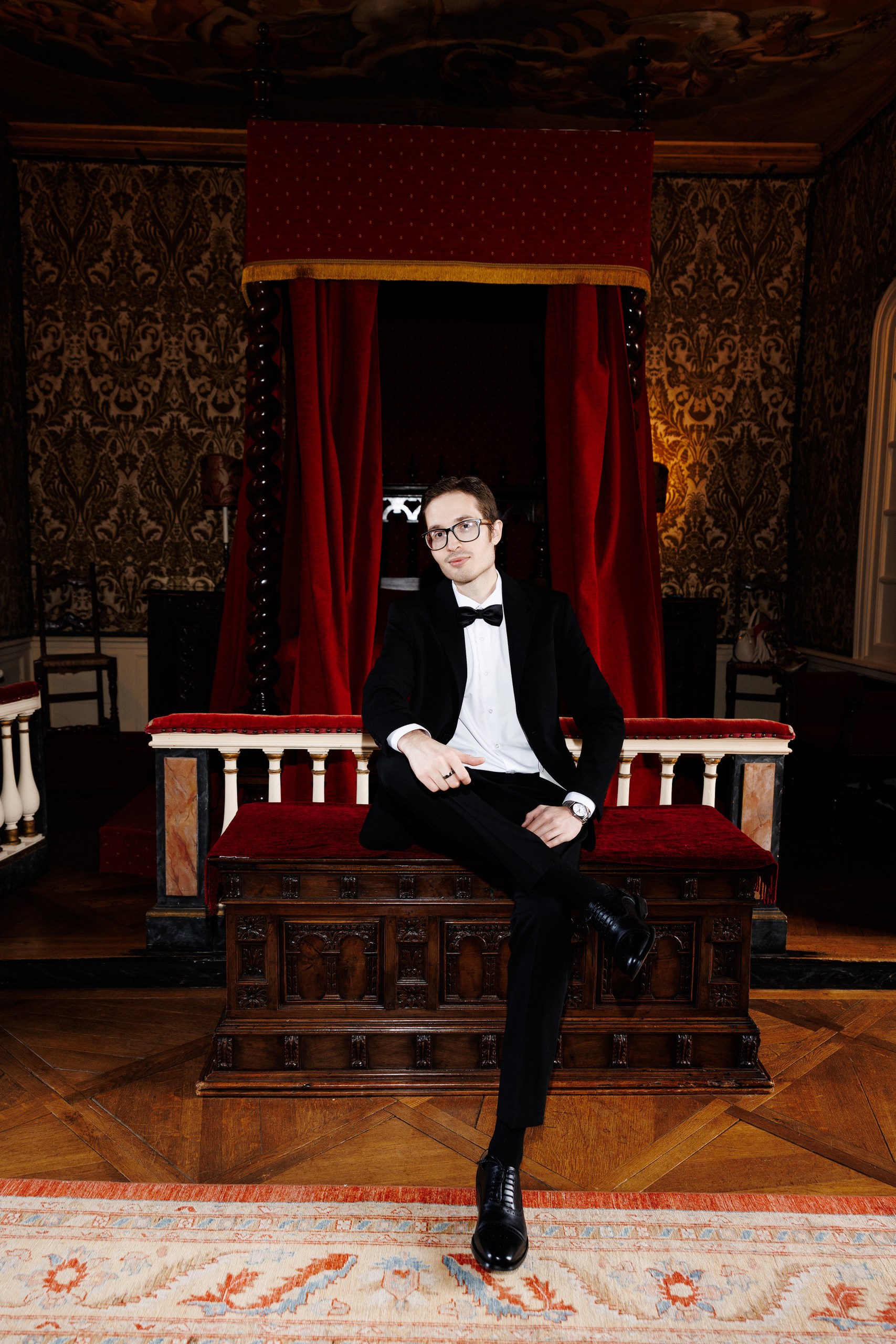 Wedding photoshoot paris photo by Foxslav