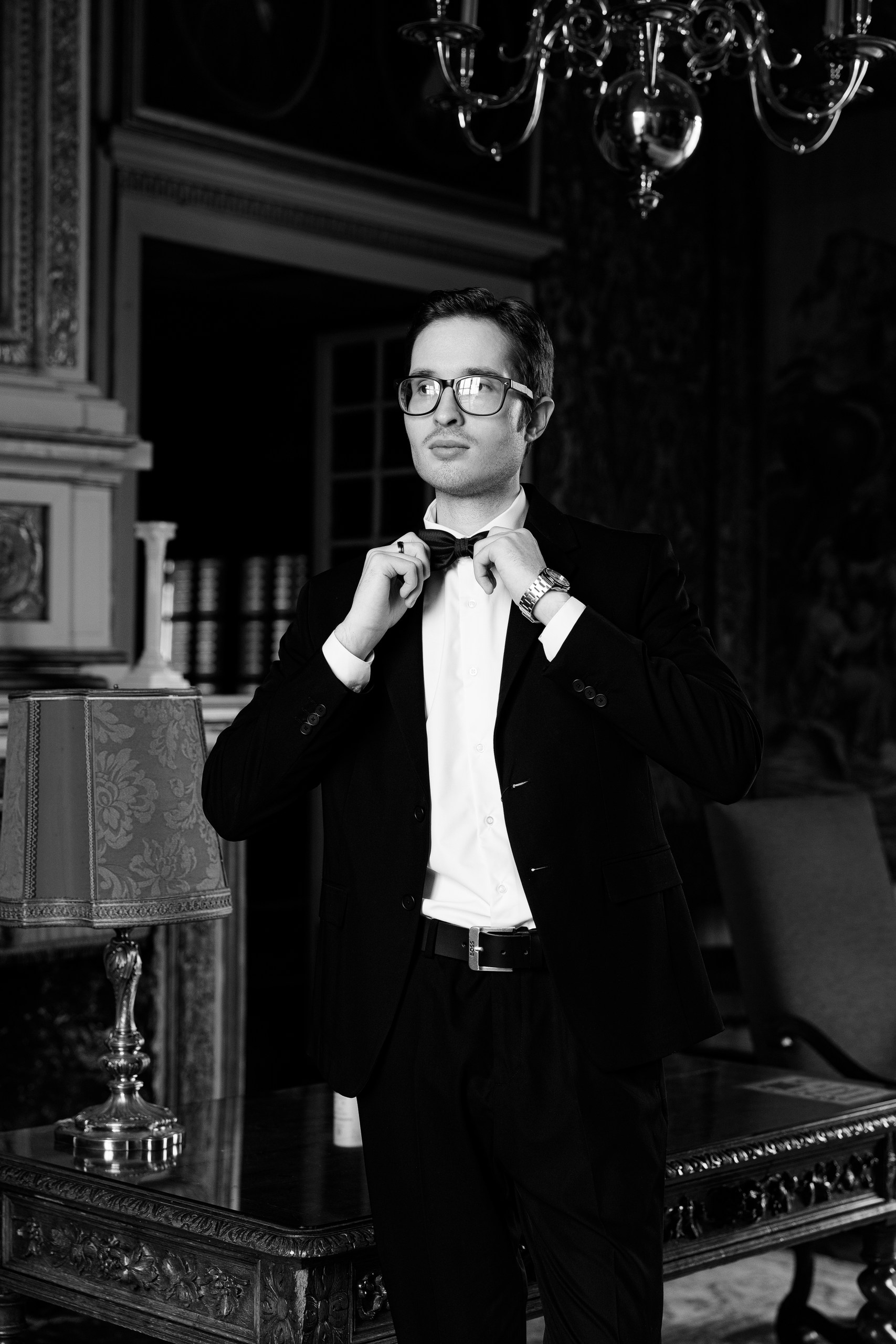 Séance photo du marié by Foxslav