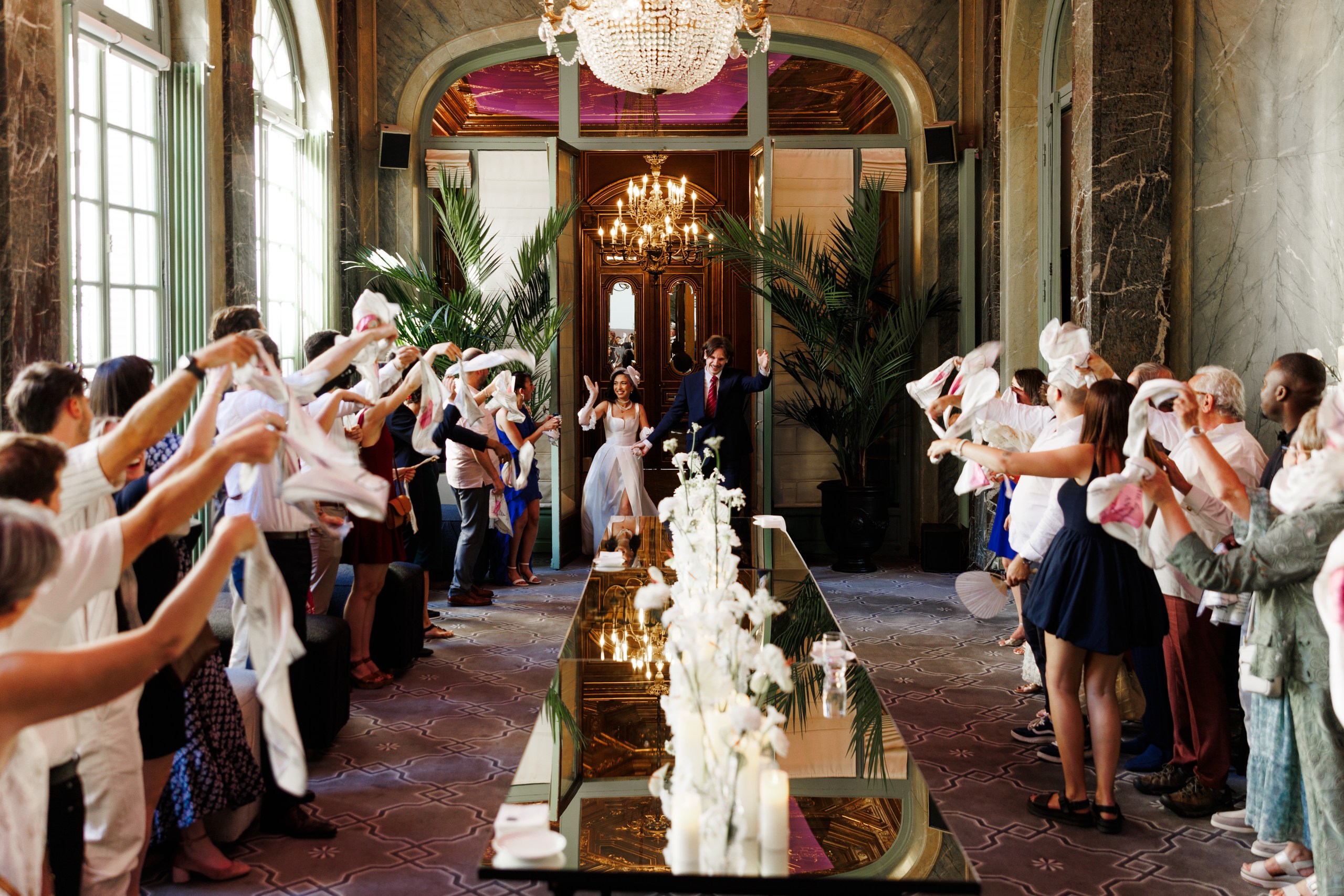 Wedding photosession Tancrede & Maroua