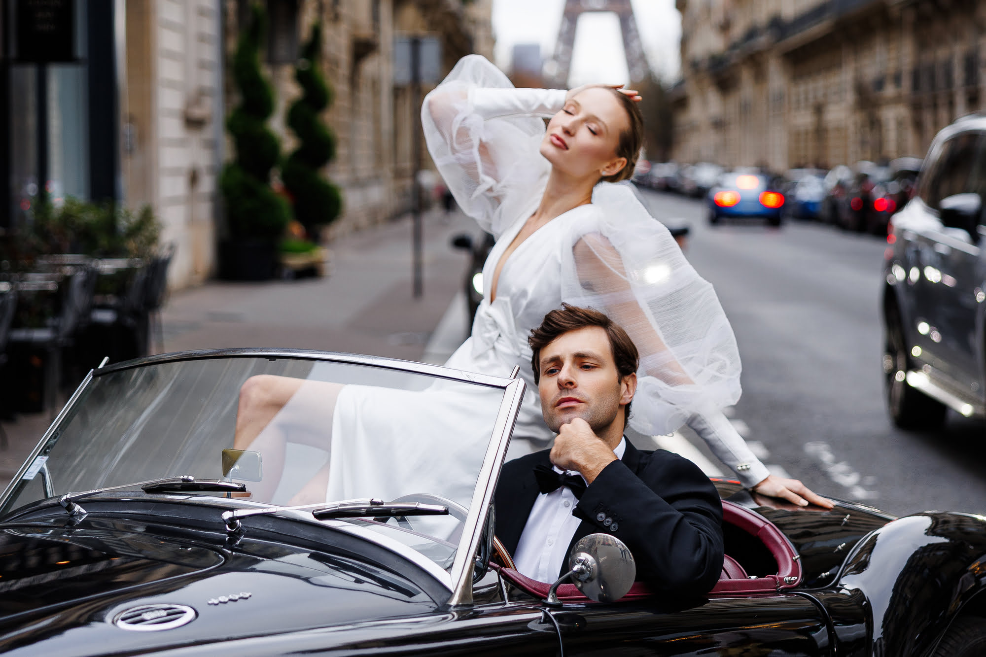 Photographe de mariage à Paris