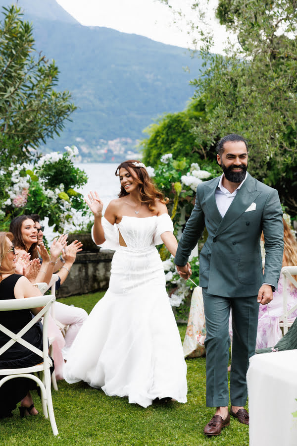 Wedding photo Como Italy 2025