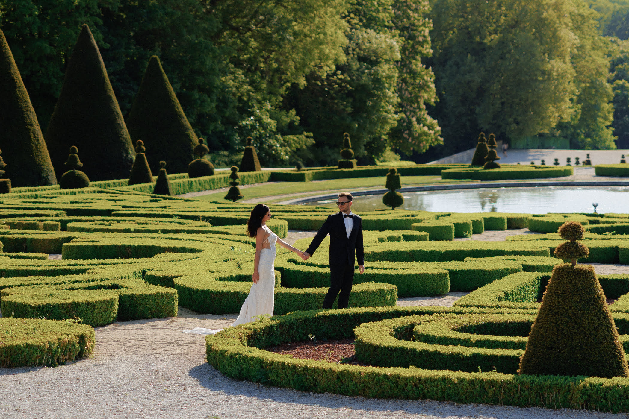 Séance photo de mariage Anthony & Marina, Paris, France