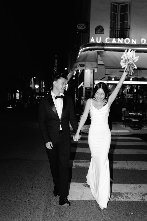 Wedding photo Paris France 2024