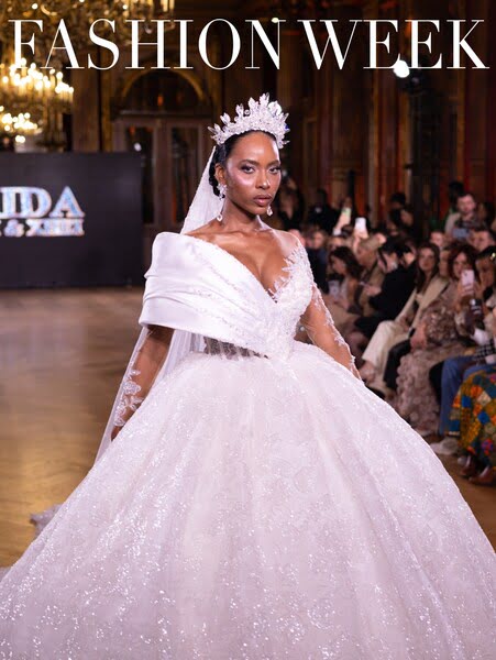 Couverture d'un magazine de la Fashion Week présentant le travail d'un photographe