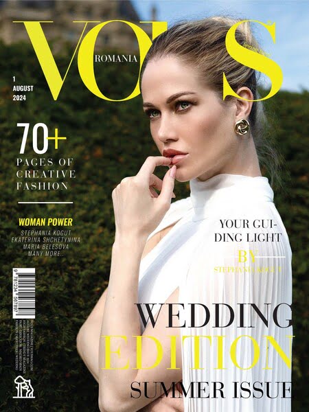 Ma séance photo pour la couverture d'un Vous magazine