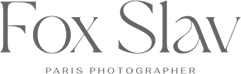Paris wedding photographer Foxslav logo