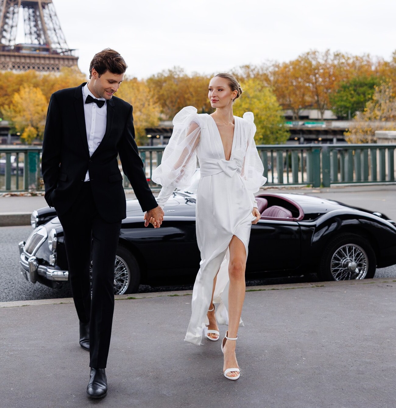 Séance photo engagement Ivann & Alisa